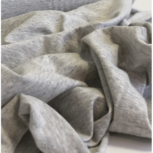 Último Corte - 1m - Malha de Algodão Mescla / com Lycra Último Corte - 1m - Malha de Algodão Mescla / com Lycra