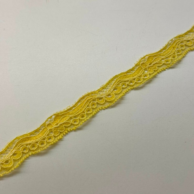 Renda de Poliamida com Elastano - 2 - (2cm) 