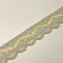 Renda de Poliamida com Elastano - 7 - (3cm) 