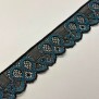 Renda de Poliamida com Elastano - 8 - (3,5cm) Renda de Poliamida com Elastano - 8 - (3,5cm)