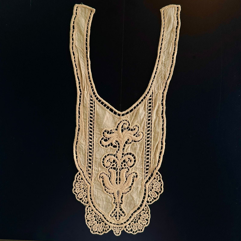 Pala Boho de Algodão - Nude - 110 Pala Boho de Algodão - Nude - 110