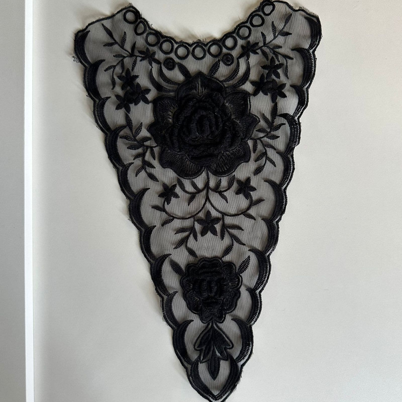 Pala Boho Bordada em Tule - 106 Pala Boho Bordada em Tule - 106