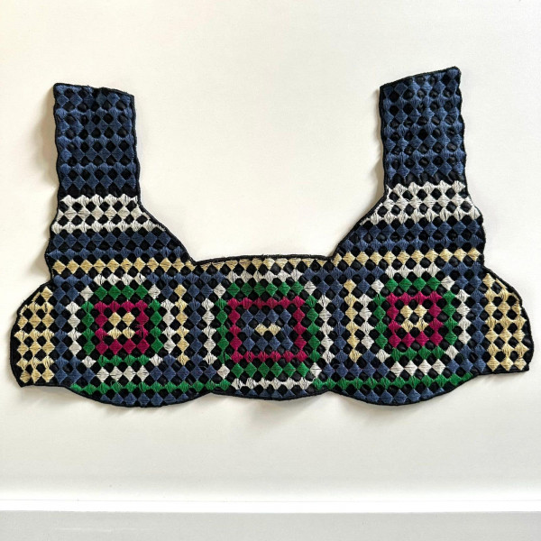 Pala Indiana Bordada - 116