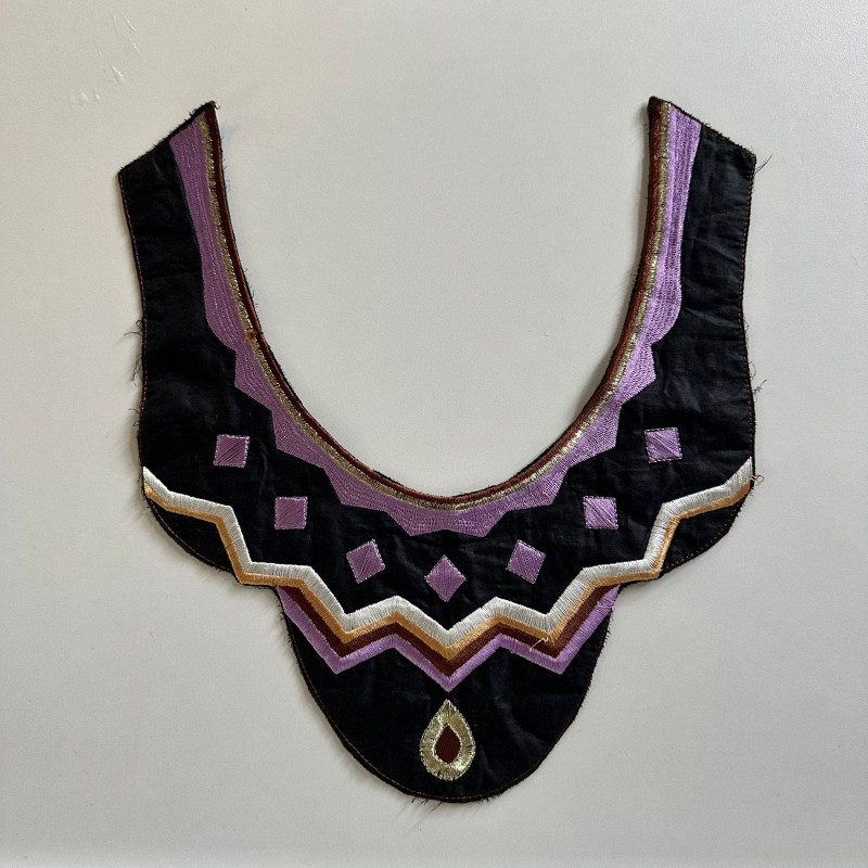 Pala Indiana Bordada - 120