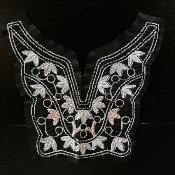 Pala Boho Bordada Paetizada - 115 Pala Boho Bordada Paetizada - 115