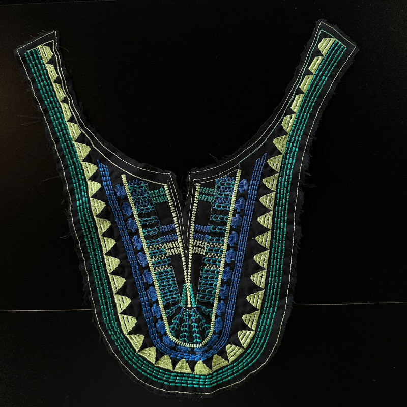 Pala Boho Bordada - 117 Pala Boho Bordada - 117