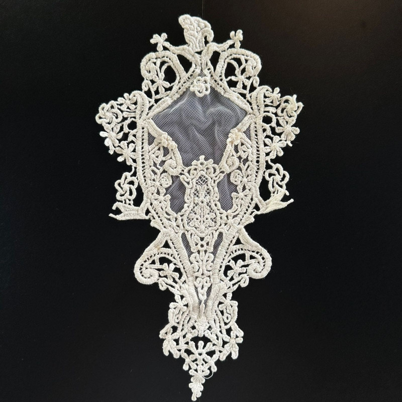 Aplique Boho - Crú - 129 Aplique Boho - Crú - 129