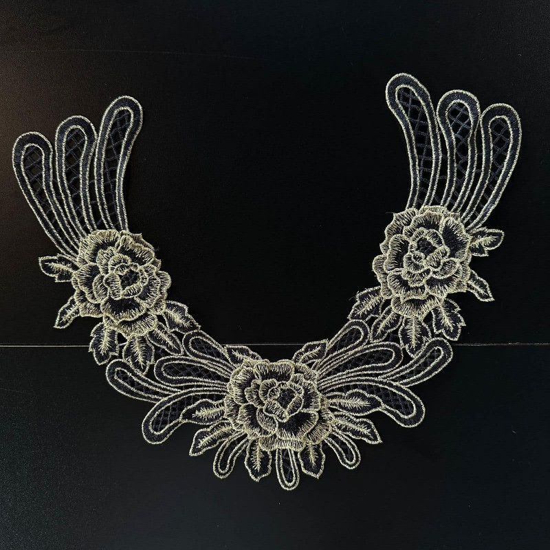 Aplique Bordado 3D - 161