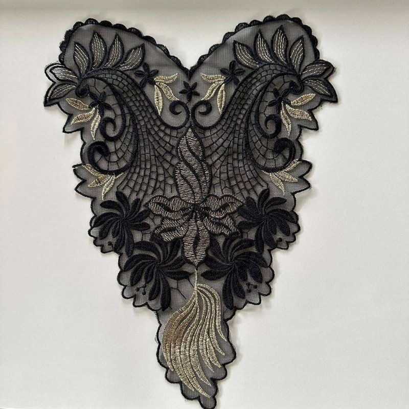 Aplique - Tule Bordado - 151 Aplique - Tule Bordado - 151