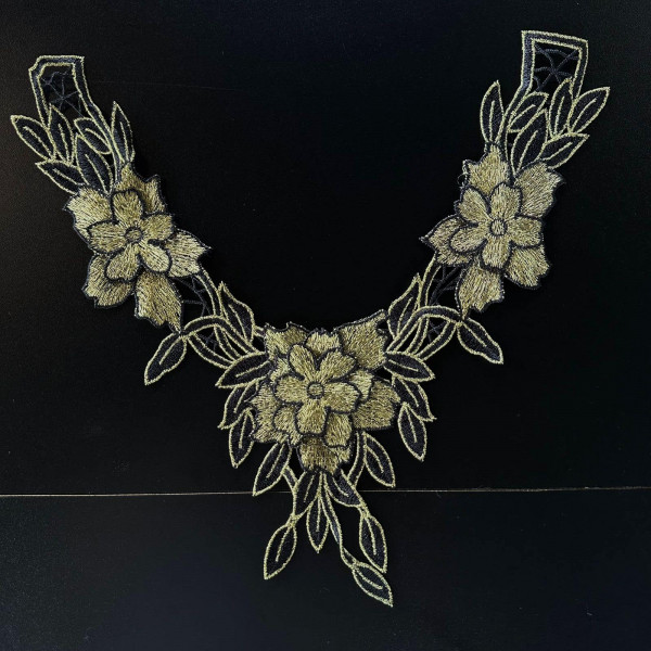 Aplique Bordado 3D - 152