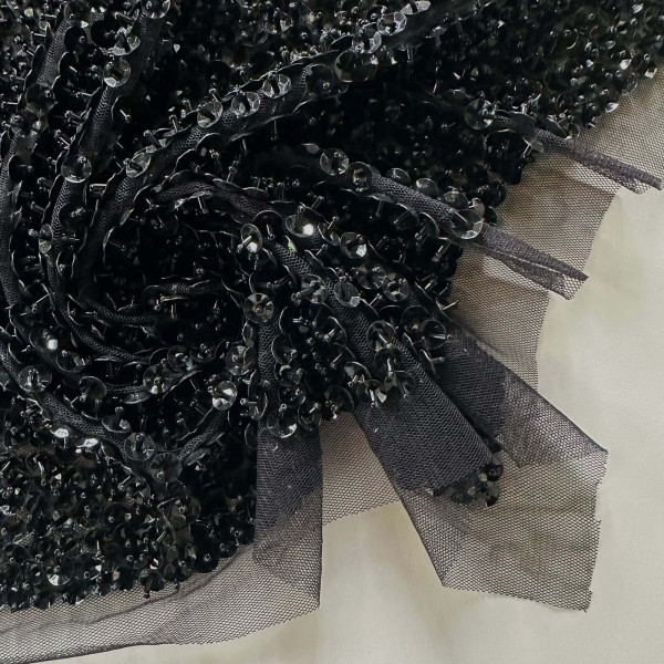 Tule Bordado Indiano - 122