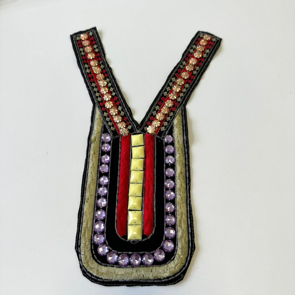 Pala Indiana Bordada - 121