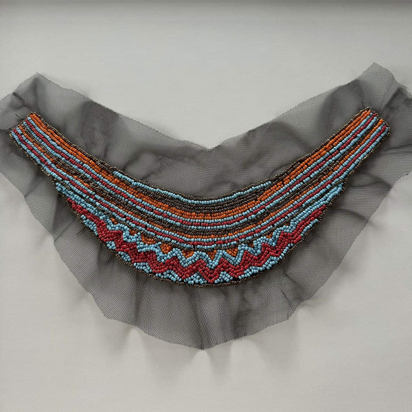 Aplique Bordado no Tule - 200