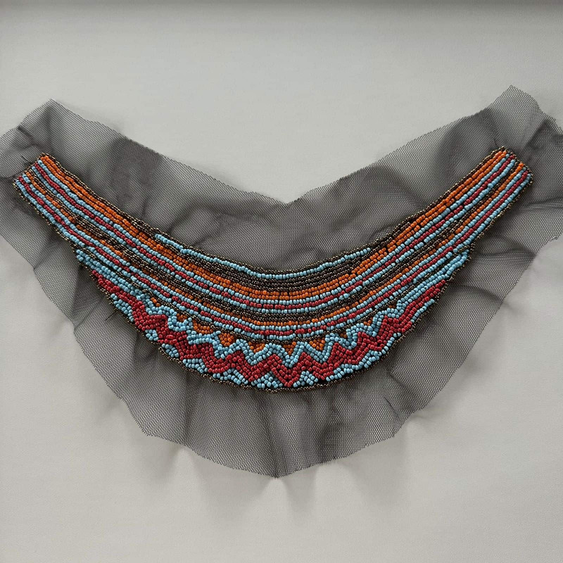 Aplique Bordado no Tule - 200