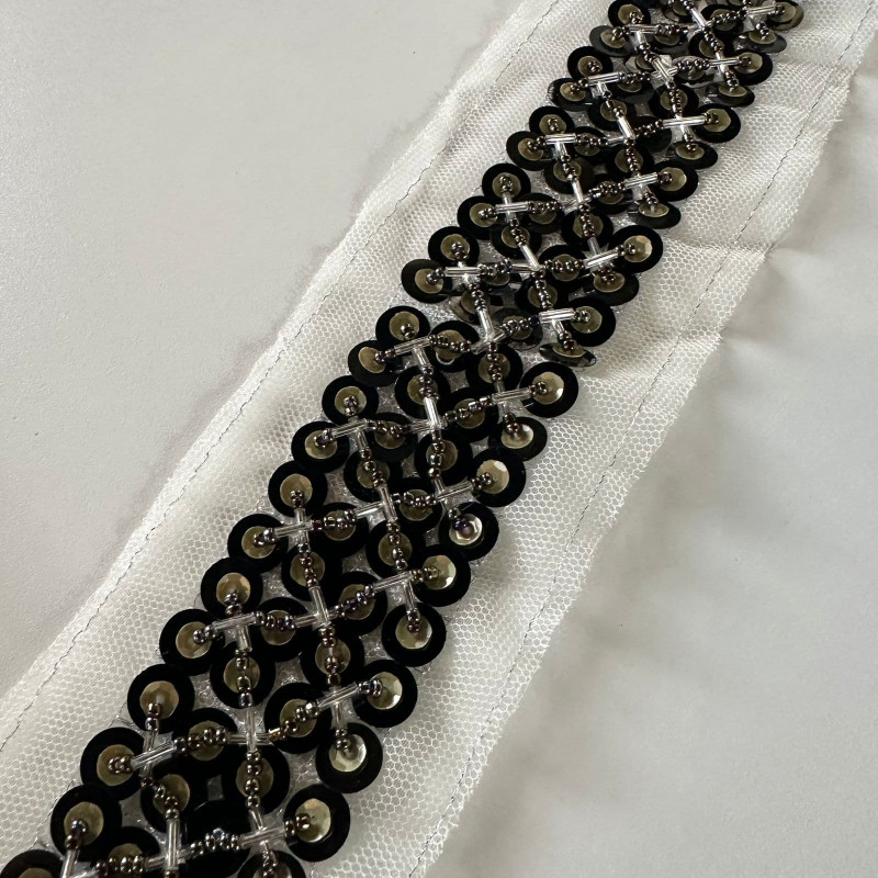 Faixa Indiana Bordada - 126