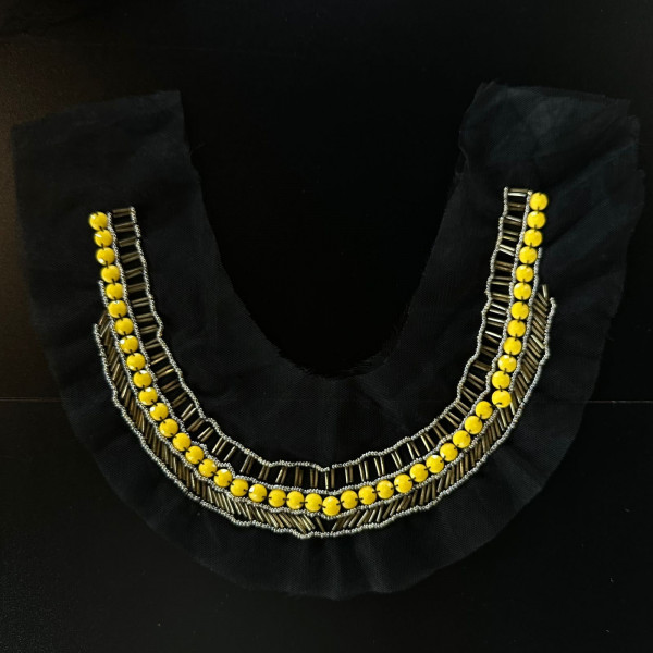 Aplique Bordado em Tule - 196