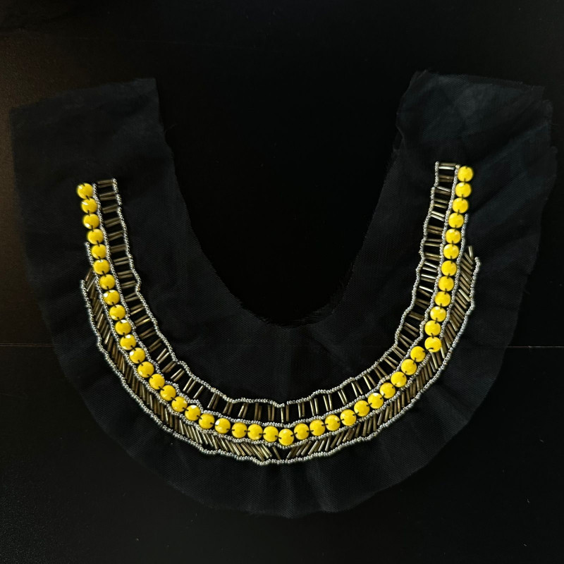 Aplique Bordado em Tule - 196