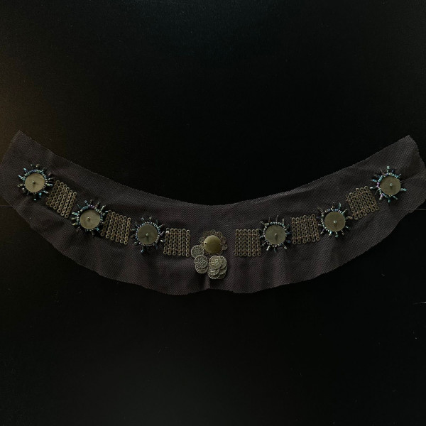 Aplique Bordado Indiano - 226