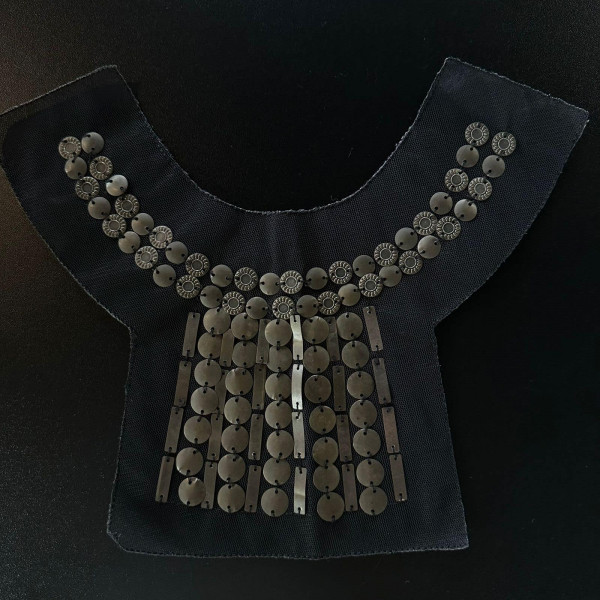 Aplique Bordado no Tule - 205