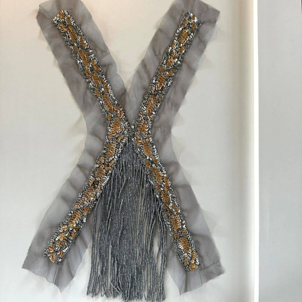 Aplique Bordado Indiano - 197