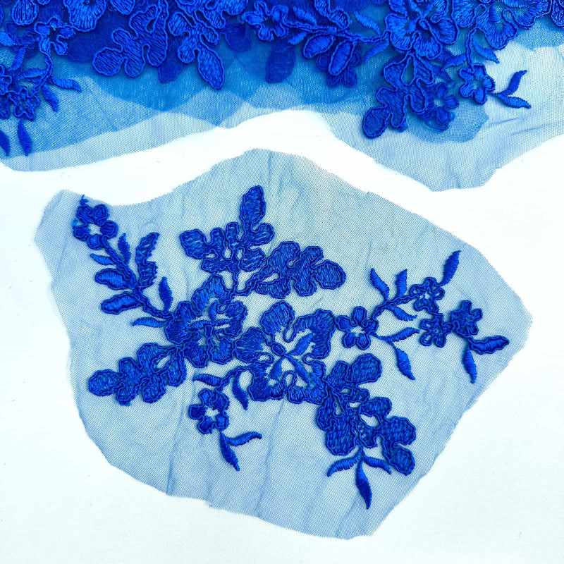 Aplique Bordado em Soutache - 143