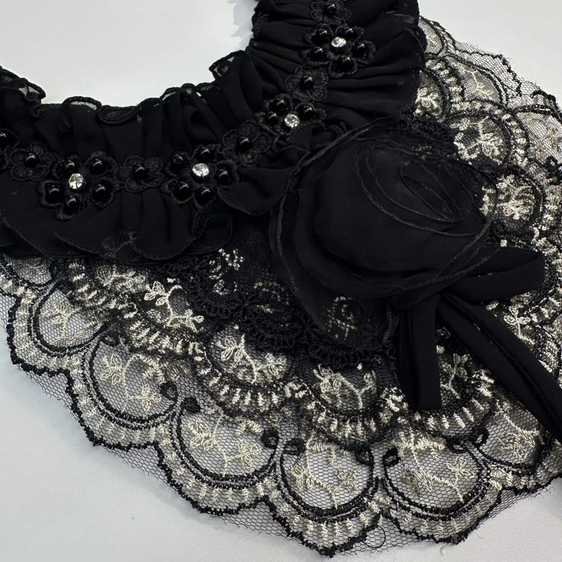 Pala Bordada com Pedraria - 101 Pala Bordada com Pedraria - 101