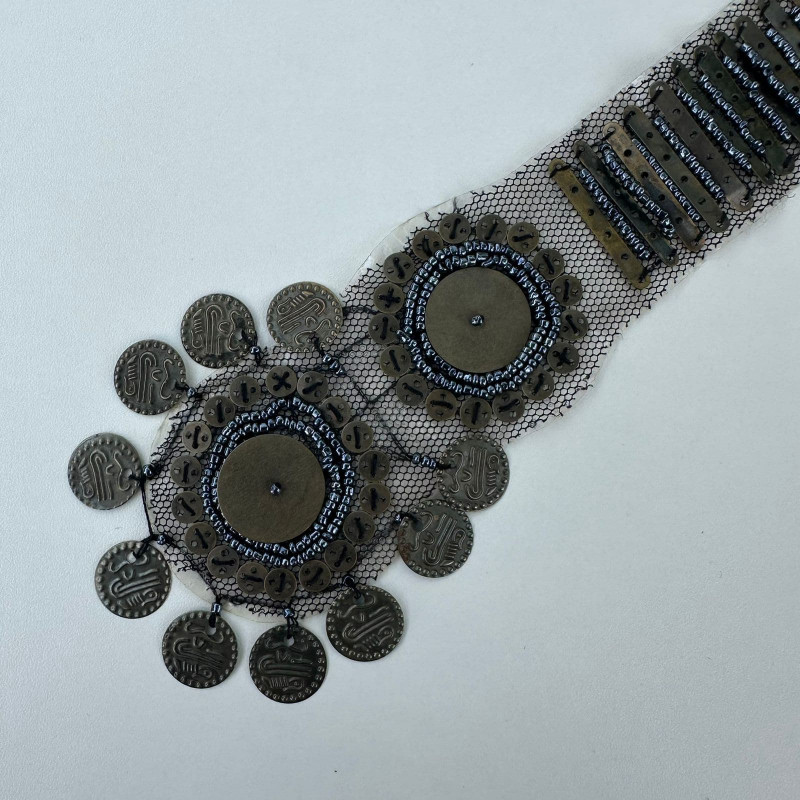 Aplique Bordado Indiano - 225