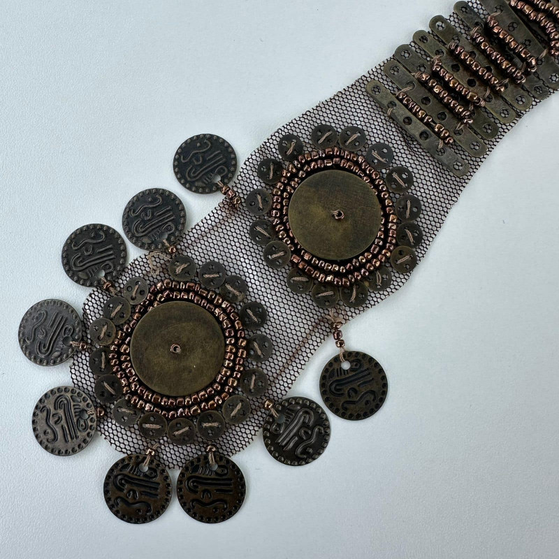 Aplique Bordado Indiano - 207