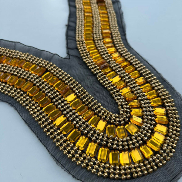 Aplique Bordado em Tule - 202