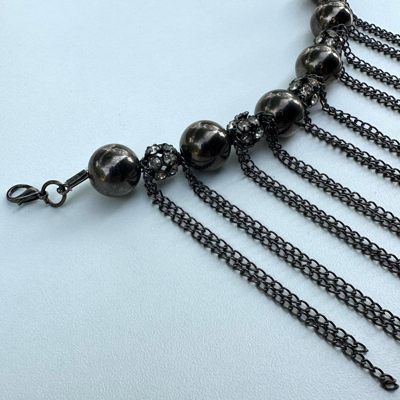 Aplique de Pérolas Cintilante e Strass - 224