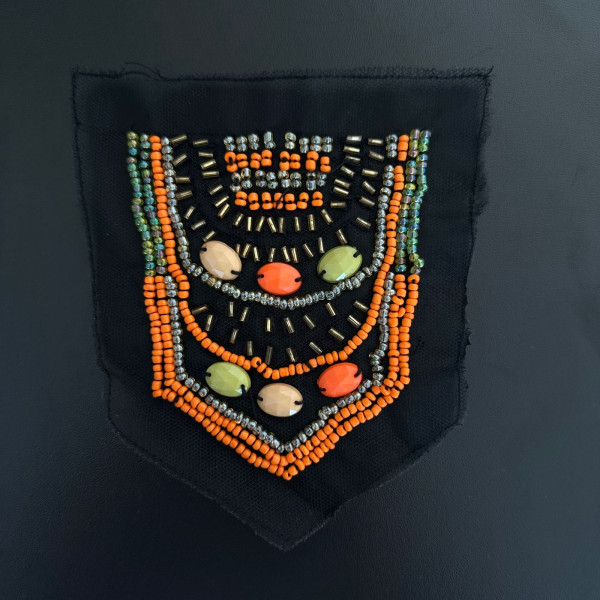 Ombreira Bordada no Tule - 204