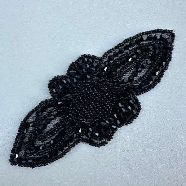 Aplique Bordado no Tule - 206 Aplique Bordado no Tule - 206