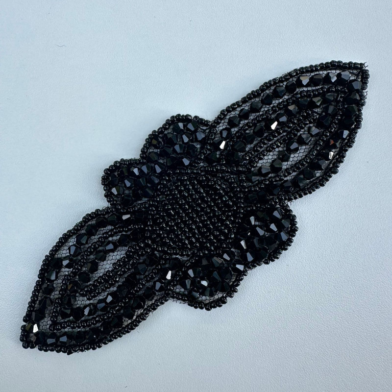 Aplique Bordado no Tule - 206 Aplique Bordado no Tule - 206