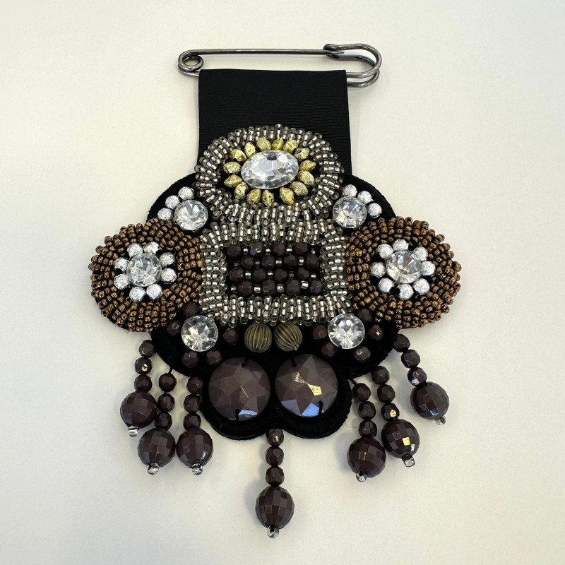 Aplique Bordado - 210