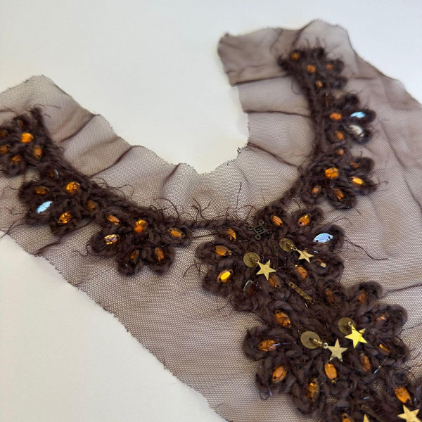 Aplique Boho Bordado - 242