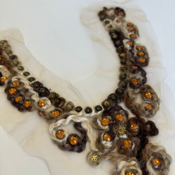 Aplique Boho Bordado - 243