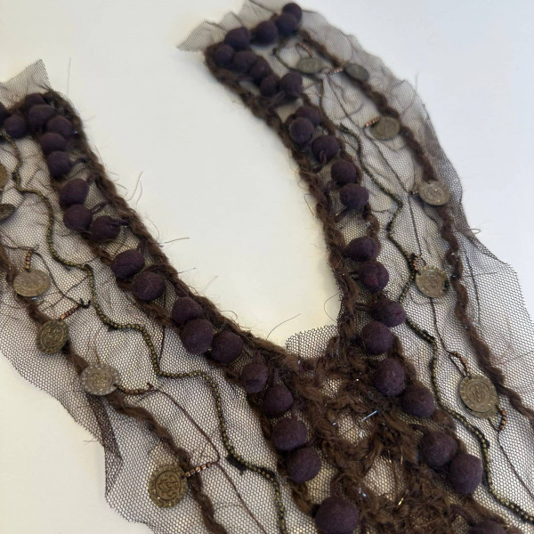 Aplique Boho Bordado - 241