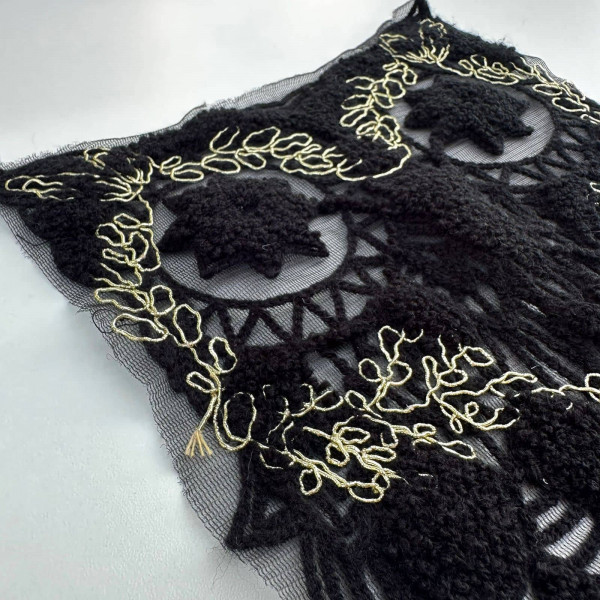 Aplique Bordado - Coruja - 250 Aplique Bordado - Coruja - 250