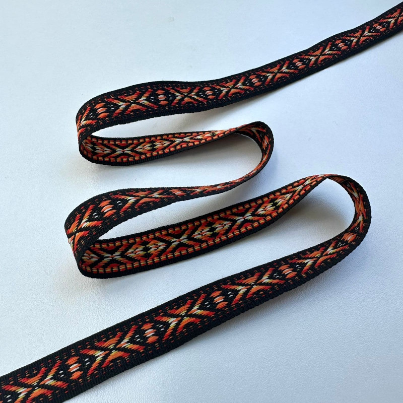 Fita Galão - Tribal - 1,5cm - 657 Fita Galão - Tribal - 1,5cm - 657