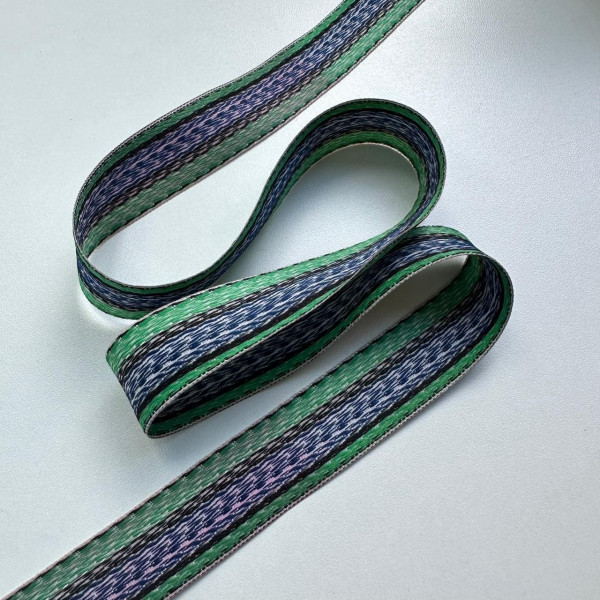 Fita Galão - Linhas Acetinadas - Fio Tinto - 2,1cm - 673 