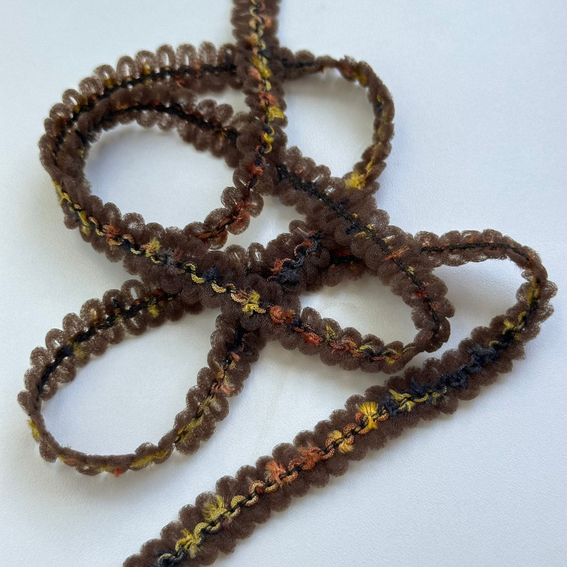 Passamanaria Fru-Fru com Elastano - 1,3cm - 463