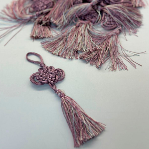 Tassel com Nó Chinês - 471