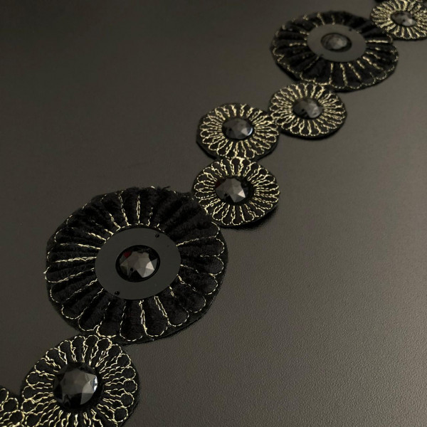 FaixaTermocolante Bordado - 453