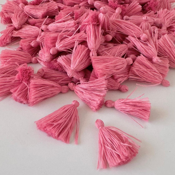 Tassel Mini - Rosa Goiaba - 470