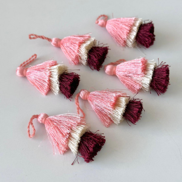 Tassel Três Camadas - 472