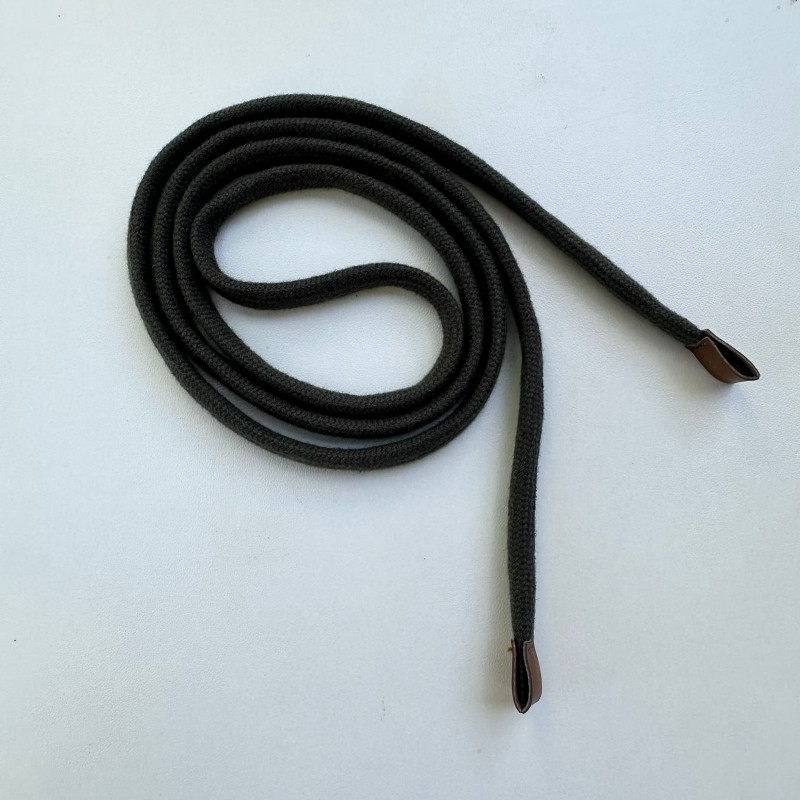 Cordão Militar com Ponteira de Couro