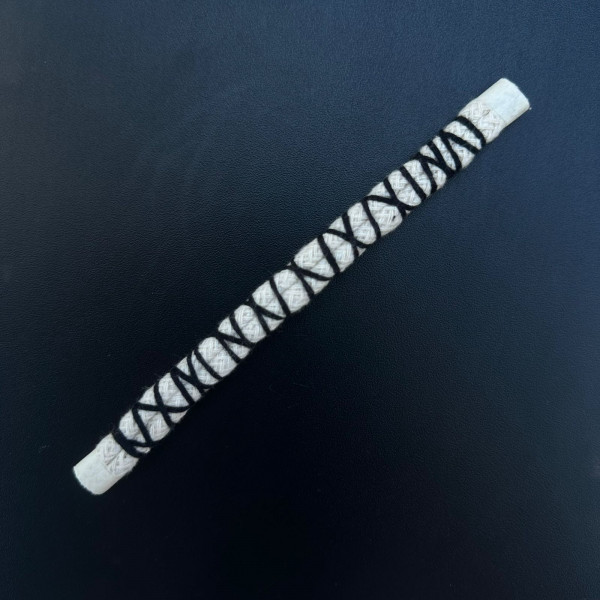 Acessório Artesanal - Duplo Cordão Trançado - 17cm - 781