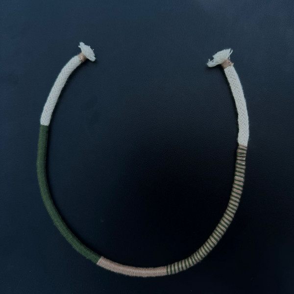 Alça de Cordão Macramê - Artesanal - 42cm - 779