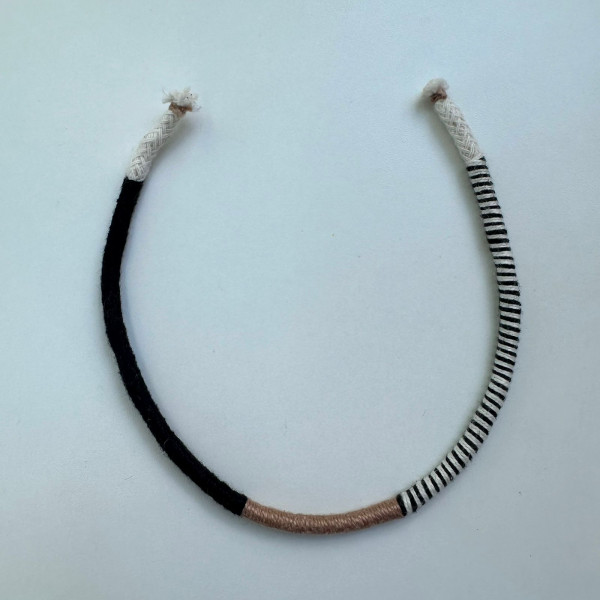 Alça de Cordão Macramê - Artesanal - 34cm - 780