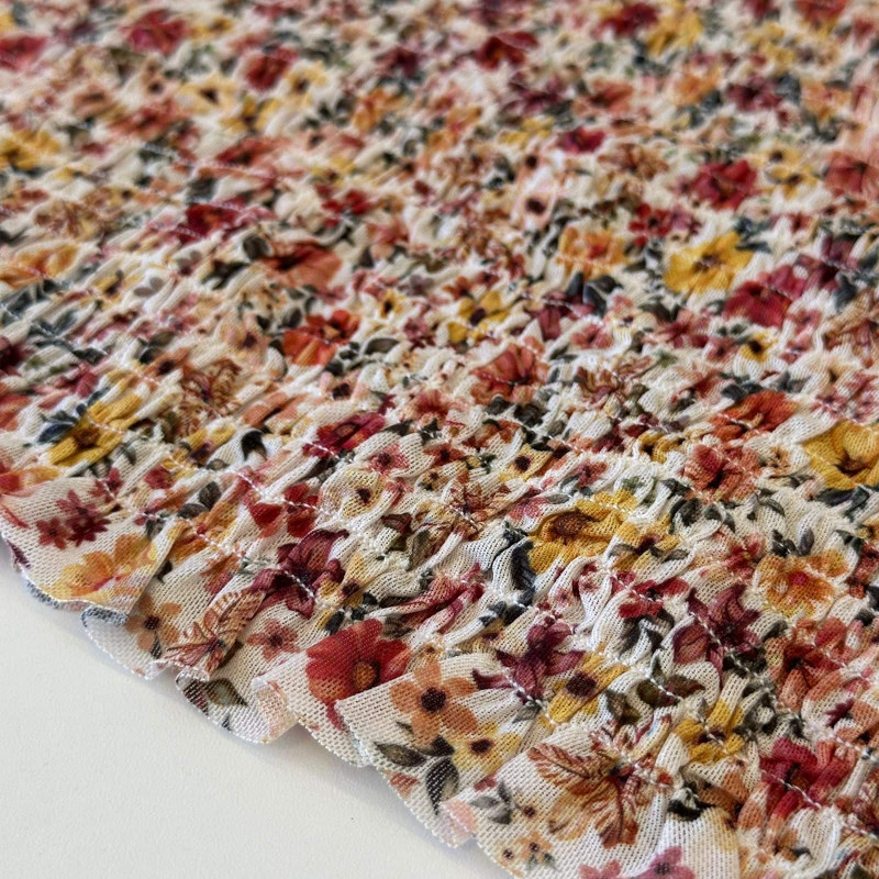 Top Franzido Alongado com Lastex  